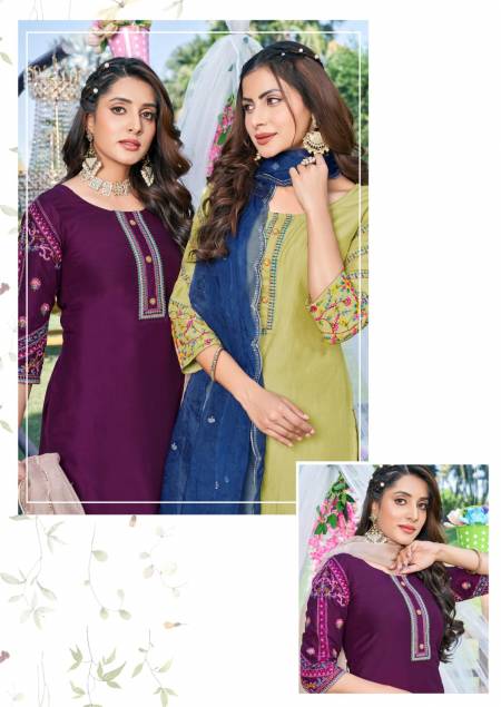 Karissa Maahi Fancy Ethnic Wear Wholesale Readymade Salwar Suits Catalog